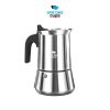 One Two Cups Moka Pot Teko Kopi Espresso Coffee Maker Stovetop 6 Cup 300ml - Z70