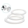 One Two Cups Karet Silikon Moka Pot Teko Kopi Seal Gasket 10 PCS 3 Cup - Z20-10