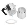 One Two Cups Karet Silikon Moka Pot Teko Kopi Seal Gasket 10 PCS 3 Cup - Z20-10