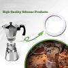 One Two Cups Karet Silikon Moka Pot Teko Kopi Seal Gasket 10 PCS 3 Cup - Z20-10
