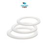 One Two Cups Karet Silikon Moka Pot Teko Kopi Seal Gasket 10 PCS 3 Cup - Z20-10