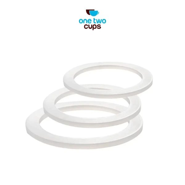 One Two Cups Karet Silikon Moka Pot Teko Kopi Seal Gasket 10 PCS 3 Cup - Z20-10