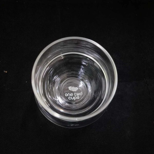 ginee_20260930154831076_3119099935.jpeg One Two Cups Gelas Kaca Aesthetic Kopi Double Wall Glass 100ml - SN520