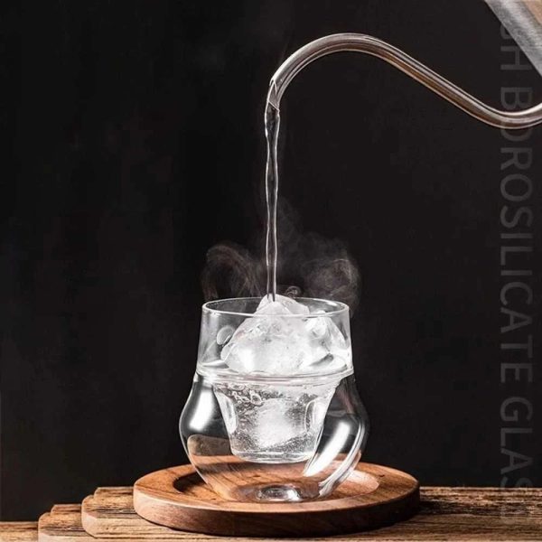 ginee_20260930154831364_4724733061.jpeg One Two Cups Gelas Kaca Aesthetic Kopi Double Wall Glass 100ml - SN520