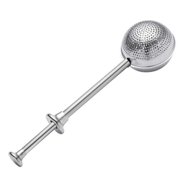 One Two Cups Filter Saringan Teh Reusable Tea Infuser Strainer 50mm - K522