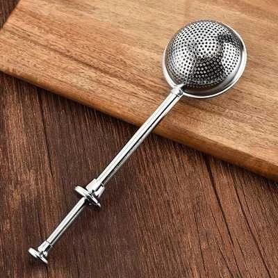 One Two Cups Filter Saringan Teh Reusable Tea Infuser Strainer 50mm - K522