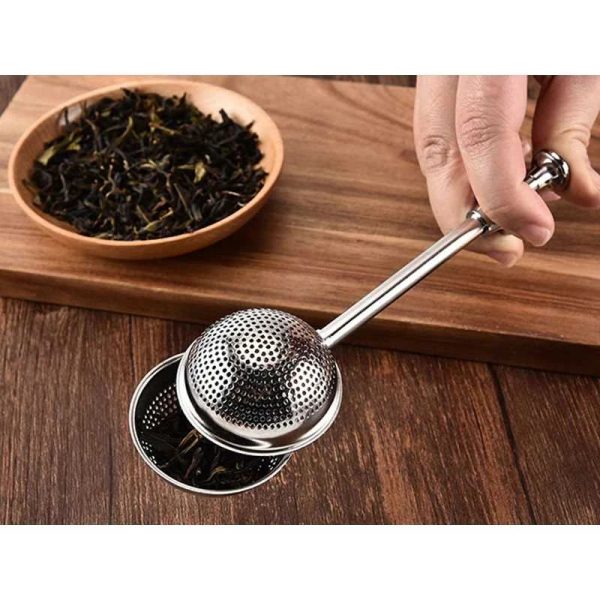 One Two Cups Filter Saringan Teh Reusable Tea Infuser Strainer 50mm - K522