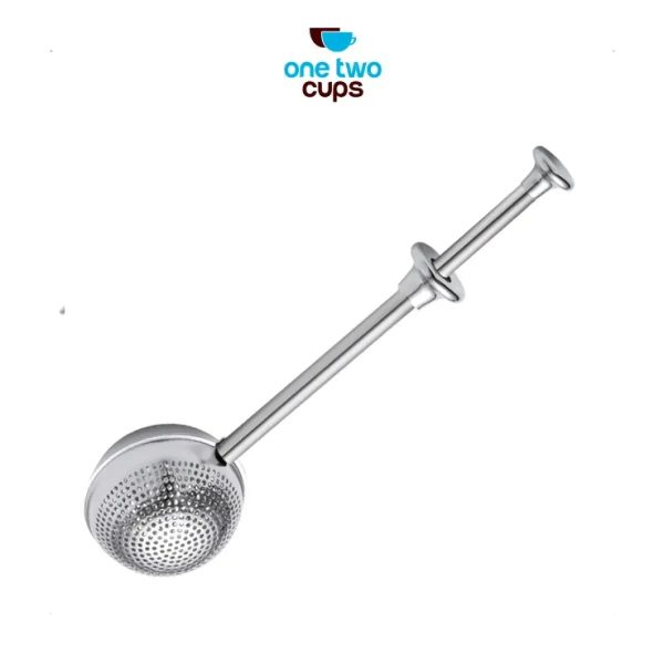 One Two Cups Filter Saringan Teh Reusable Tea Infuser Strainer 50mm - K522