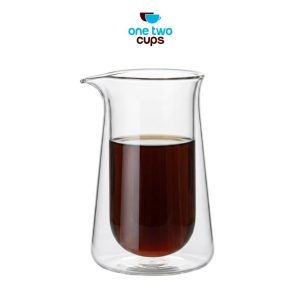 One Two Cups Coffee Server Chemex Drip Pour Over Double Wall 400ml - FM-20ML
