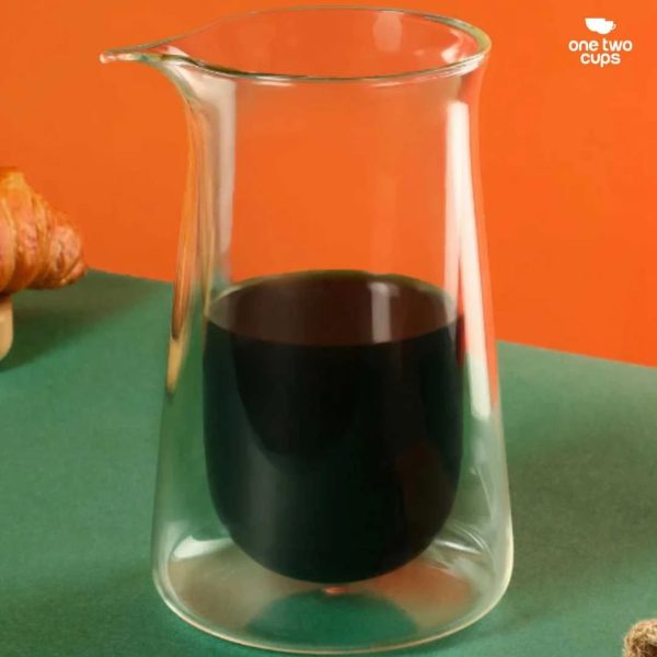 ginee_20260930154934702_1810813341.jpeg One Two Cups Coffee Server Chemex Drip Pour Over Double Wall 400ml - FM-20ML