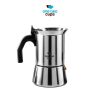 One Two Cups Moka Pot Teko Kopi Espresso Coffee Maker Stovetop 6 Cup 300ml - Z65