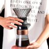One Two Cups Coffee Server Chemex Drip Pour Over Teko Pitcher 500ml - L1 - Transparant