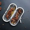 ginee_20260930155424726_9687702609.jpeg One Two Cups Filter Saringan Teh Reusable Tea Infuser Strainer Ellipse - M218