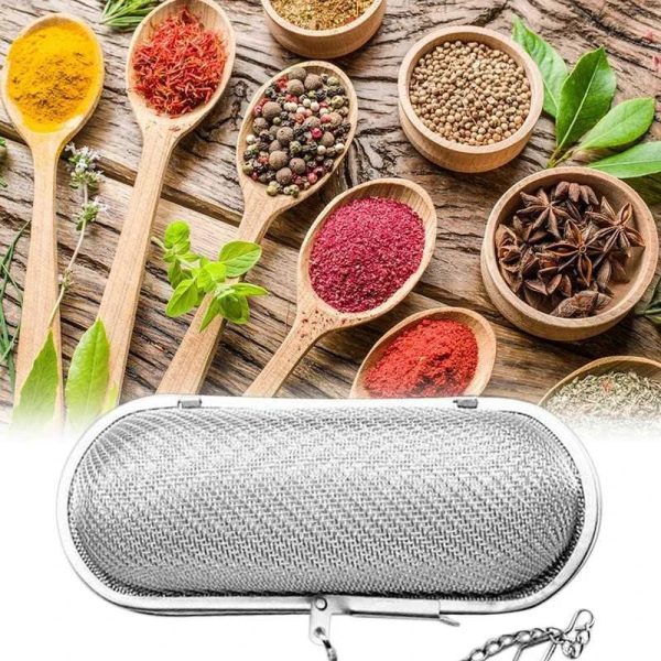 ginee_20260930155425248_8745605703.jpeg One Two Cups Filter Saringan Teh Reusable Tea Infuser Strainer Ellipse - M218