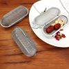 ginee_20260930155425328_2089541379.jpeg One Two Cups Filter Saringan Teh Reusable Tea Infuser Strainer Ellipse - M218