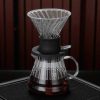 ginee_20260930155510645_4206740530.jpeg One Two Cups V60 Coffee Dripper Alat Seduh Kopi Manual Kaca 1-4 Cups - VD-50R