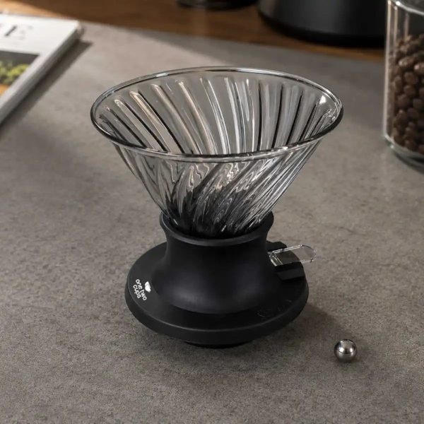 ginee_20260930155511008_4726556020.jpeg One Two Cups V60 Coffee Dripper Alat Seduh Kopi Manual Kaca 1-4 Cups - VD-50R