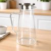 One Two Cups Teko Pitcher Kaca Borosilikat Tahan Panas Water Jug 1.8L - SL335