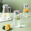 One Two Cups Teko Pitcher Kaca Borosilikat Tahan Panas Water Jug 1.8L - SL335
