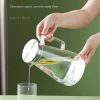 One Two Cups Teko Pitcher Kaca Borosilikat Tahan Panas Water Jug 1.8L - SL335