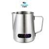 One Two Cups Milk Jug Pitcher Susu Latte Art Stainless Steel 600ml - L-2016