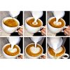 One Two Cups Milk Jug Pitcher Susu Latte Art Stainless Steel 600ml - L-2016
