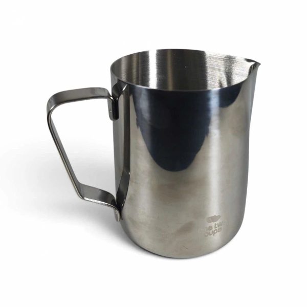 One Two Cups Milk Jug Pitcher Susu Latte Art Stainless Steel 600ml - L-2016