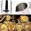 One Two Cups Milk Jug Pitcher Susu Latte Art Stainless Steel 600ml - L-2016