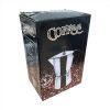 One Two Cups Coffee Maker Moka Teko Stovetop Filter 450ml 9Cup - JF112