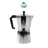 One Two Cups Coffee Maker Moka Teko Stovetop Filter 450ml 9Cup - JF112