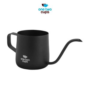 One Two Cups Teko Kopi Leher Angsa Gooseneck Pour Over Drip Kettle - AA049