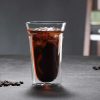 ginee_20260930162144810_3243565081.jpeg One Two Cups Gelas Kaca Aesthetic Kopi Espresso Double Wall Glass - SN510 - 280ml