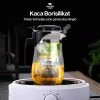 ginee_20260930162306977_7596583209.jpeg One Two Cups Teko Teh Kaca Borosilikat Saringan Tahan Panas Teapot - TP-758 - 874ML