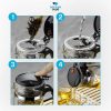ginee_20260930162307299_8273673470.jpeg One Two Cups Teko Teh Kaca Borosilikat Saringan Tahan Panas Teapot - TP-758 - 874ML