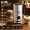 ginee_20260930162438387_6526010948.jpeg One Two Cups Teko Pembuat Buih Susu Elektrik Milk Frother 500W 350ml - TM-5501