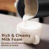 ginee_20260930162438642_5215524321.jpeg One Two Cups Teko Pembuat Buih Susu Elektrik Milk Frother 500W 350ml - TM-5501