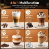 ginee_20260930162439035_6608592282.jpeg One Two Cups Teko Pembuat Buih Susu Elektrik Milk Frother 500W 350ml - TM-5501