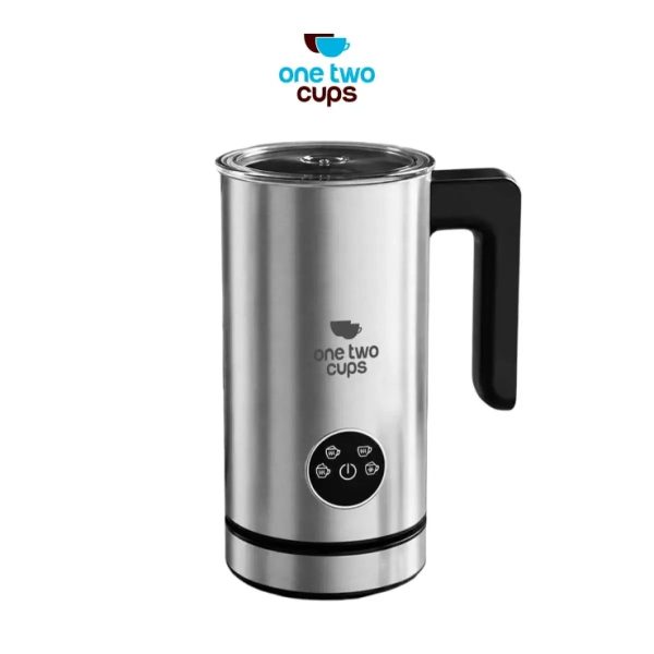 ginee_20260930162439138_0925232034.jpeg One Two Cups Teko Pembuat Buih Susu Elektrik Milk Frother 500W 350ml - TM-5501