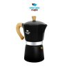 One Two Cups Moka Pot Teko Kopi Espresso Maker Stovetop 6 Cup 300ml - LI20