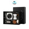 One Two Cups Moka Pot Teko Kopi Espresso Maker Gift Set 3 Cup 150ml - S07
