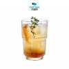 One Two Cups Gelas Kaca Aesthetic Kopi Teh Vertical Stripe Glass - CG201 - 355ml