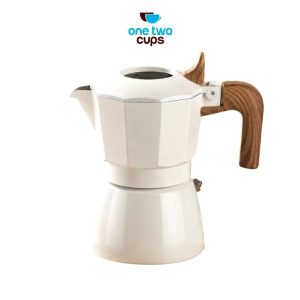One Two Cups Moka Pot Teko Kopi Espresso Coffee Maker 2 Cup 100ml - L30