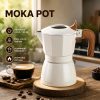ginee_20260930162648042_3340622626.jpeg One Two Cups Moka Pot Teko Kopi Espresso Coffee Maker 2 Cup 100ml - L30