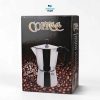 One Two Cups Moka Pot Teko Kopi Espresso Coffee Maker Stovetop - L10 - 12 Cup 600ml