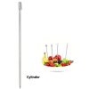 ginee_20260930162829174_1635552662.jpeg One Two Cups Tusukan Buah Cocktail Pick Garnish Stainless Steel 304 - J-105 - Silver