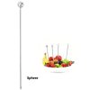ginee_20260930162829520_2560677431.jpeg One Two Cups Tusukan Buah Cocktail Pick Garnish Stainless Steel 304 - J-105 - Silver