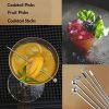 ginee_20260930162830096_9726355487.jpeg One Two Cups Tusukan Buah Cocktail Pick Garnish Stainless Steel 304 - J-105 - Silver