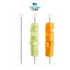 ginee_20260930162830224_5423128976.jpeg One Two Cups Tusukan Buah Cocktail Pick Garnish Stainless Steel 304 - J-105 - Silver