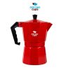 One Two Cups Moka Pot Teko Kopi Espresso Coffee Maker Stovetop Induksi - L55