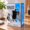 One Two Cups Moka Pot Teko Kopi Espresso Coffee Maker Stovetop Induksi - L55